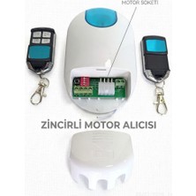 Wicom Kepenk Alıcı Kart Set 2 Kumanda Soketli Dıştan Motorlar ve Zincirli Motorlar