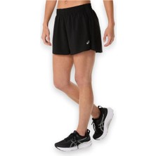 Asics 2012D168 Core 4ın Siyah Kadın Şort