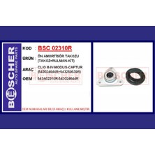 Bescher Dpmix-Hb Ön Amortisör Takozu Takoz Rulman-Kit Clio Iii 05-12 Clio Iv 12- Modus 05- Captur 12- 543024644R 5 43259539R
