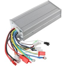 Dc 48V / 64V 500W Fırçasız Motor Sürücü  Scooter Elektrikli Bisiklet Beyin Bldc Hız Kontrol Kartı Su Geçirmez Metal Kutu