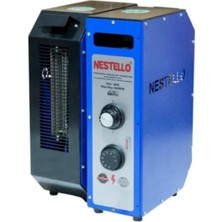 HealYou Sarıboğa Elektrikli Isıtıcı 3400W, 3 Kademeli Ayar, Sessiz Fanlı Isıtıcı