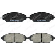Otozone Dpmix-Hb Ön Balata Chevrolet Eo Sedan 1.2-1.4-1.6-1.3d 11 - Eo Hb 1.2-1.2 Lpg-1.4-1.6-1.3 11 - 14 Jant Metal Indikatörlü