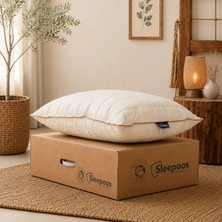 Sleepoos %100 Organik Yün Yastık