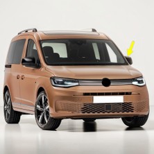 Vass41 Vw Caddy 2021-2026 Sol Dış Dikiz Ayna Camı Isıtmalı 2K7857521B