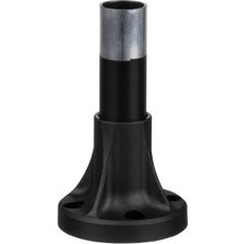 XVBZ02 - Siyah Destek Borulu Sabitleme Tabanı 80MM. | Schneider