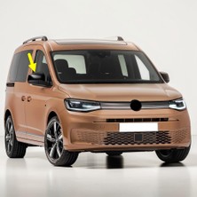 Vass41 Vw Caddy 2021-2026 Sağ Dış Dikiz Ayna Camı Isıtmalı 2K7857522B