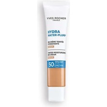 Yves Rocher Yüksek Korumalı SPF50 Bb Krem Orta Ton Renkli Nemlendirici 40 Mi