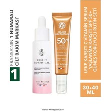 Yves Rocher SPF50+ ve Yaşlanma Karşıtı Günlük Cilt Lekesi Karşıtı Rutin Bakım Seti