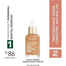 Yves Rocher Işıltı Veren Serum Fondöten Hyaluronik Asitli Teint Radiance Vegan Naturel 200