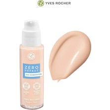 Yves Rocher Vegan Nemlendirici Fondöten Yüksek Kapatıcılı Yarı Mat Kusursuz Ten 30 ml Pembe 075