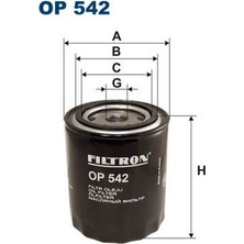 Filtron Dpmix-Hb Yağ Filtresi Ia A-Ford Granada-New GRANADA-P100 Pick-Up-Scorpio-Sierra