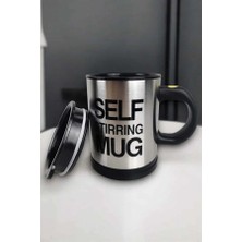 Renas Store Yazılı Mug Kupa Karıştırıcı Özelliği ve Paslanmaz Çelik