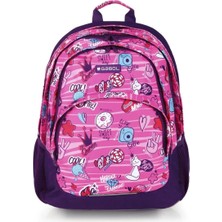 Gabol Okul Sırt Çantası Sticker Pembe 21L GB.234140