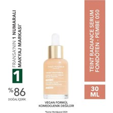 Yves Rocher Işıltı Etkili Serum Fondöten – Hyalüronik Asit Içerikli, Teint Radiance, Vegan Formül