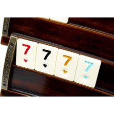 Zero Land Dpmix-Hb Oval Ahşap Okey Tla OVLOK50-4- - OVLOK50-4-