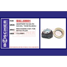 Bescher Dpmix-Hb Amortisör Takozu Ön Sağ-Sol Mgn Ii-Scenic Ii 02 - Tüm Motor Tipleri Takım Rulmanlı