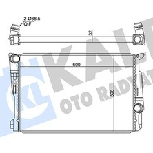 Kale Dpmix-Hb Motor Su Radyatoru Bmw X3 N20 N47 F25