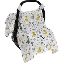 TeknoKapsül Baby Plus Müslin Ana Kucağı Örtüsü