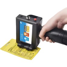 QPRİNT TONER Qprint El Tipi Yazıcı  Tarih Barkod Basma Kodlama Makinesi