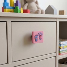 Eymen Yapı Çocuk Odası Mobilya Kulp Dolap Düğme Funny Legs No:60