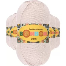 Just Cheap Store 5 Adet Lüks Patik Ipi Yünü Pudra 98405 - Bonbon Mudanis