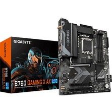 Gigabyte B760 Gaming x Ax Wifi 6e Ddr5 LGA1700 Atx Gaming Anakart - Outlet