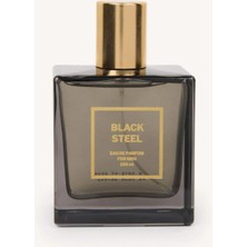 DeFacto Erkek 100 ml Black Steel Parfüm I0222AXNS