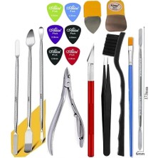 MHM Tamir Set Bilgisayar Tv Notebook Laptop Tablet Telefon Pc Sökme Çoklu Yardımcı Elektronikçi Tamir Onarım Seti ST375