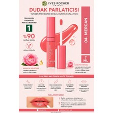 Yves Rocher Yüksek Pigmentli Nemlendirici ve Besleyici Cam Parlaklığında Dudak Glossu (04-Mercan) - 7 ml