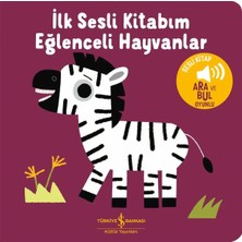Renklime Eğlenceli Hayvanlar - Ilk Sesli Kitabım