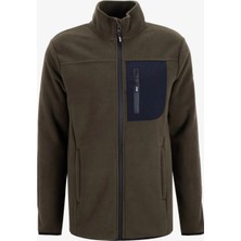 Jeep Polar Sweatshırt, M, Haki