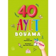 Renklime 40 Ayet Boyama