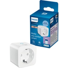 Philips Smart Lighting Akıllı Priz Matter (Type-F) - Google Home, Alexa, Homekit ve Matter Uyumlu