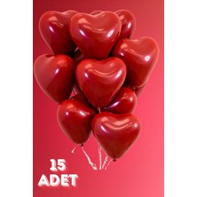 Baloncu Nene Kalpli Balon 15 Adet Helyum Uyumlu Balon Sevgili ve Özel Gün Balon