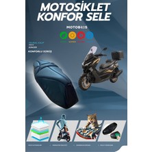 Motobros Kuba Newcity 125 ve 50CC Uyumlu Konfor Sele ve Sele Kılıfı Visco Sünger