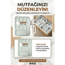 Evim 365 Çekmece Içi Organizer Kaşıklık