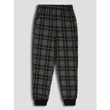 Lc Waikiki Yeni Sezon Beli Lastikli Ekose Erkek Çocuk Pijama Alt