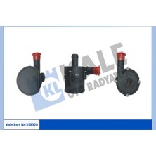 Kale Dpmix-Hb Elektrikli Su Pompasi A1 City Carver-A1-A3-Q2-Q3-Tt-Alhambra-Alhambra Van-Aronaateca-Ibiza Ii-Ibiza Ibiza Iv-V-Leon-Toledoiv 5G0965567A-5Q0965567H-5G0965567B-05K0035190-2H6965567-2Q0965567B