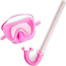 AQUA2UDE Sprinkle Deniz Gözlüğü - Snorkel 2li Set