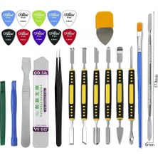 MHM Tamir Set Bilgisayar Tv Notebook Laptop Tablet Telefon Pc Sökme Çoklu Yardımcı Elektronikçi Tamir Onarım Seti ST48