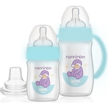 TeknoKapsül Wee Baby Nanninom Geniş Ağızlı Biberon Seti