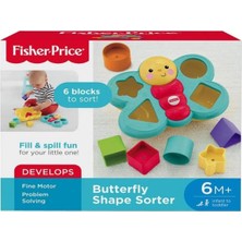 TeknoKapsül Fisher Price Şekil Eşleştirme Arkadaşı Kelebek CDC22