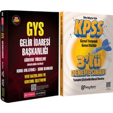Pegem Akademi Yayıncılık 2026 Gelir Idaresi Veri Hazırlama ve Kontrol Işletmeni Görevde Yükselme Konu Anlatımlı Soru Bankası