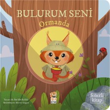TeknoKapsül Sincap Kitap Bulurum Seni Ormanda Fenerli Kitap