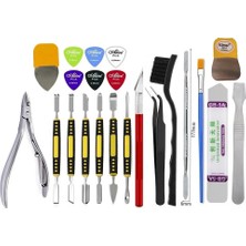 MHM Tamir Set Bilgisayar Tv Notebook Laptop Tablet Telefon Pc Sökme Çoklu Yardımcı Elektronikçi Tamir Onarım Seti ST358
