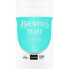 Natur Brewers Yeast 150 Tb Bira Mayası Büyük Boy Aşırı Tüy Dökülmesi Karşıtı Tablet