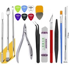 MHM Tamir Set Bilgisayar Tv Notebook Laptop Tablet Telefon Pc Sökme Çoklu Yardımcı Elektronikçi Tamir Onarım Seti ST50