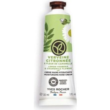 Yves Rocher Mine Çiçeği Papatya Özlü Nemlendirici ve Besleyici Vegan El Kremi 30 ml