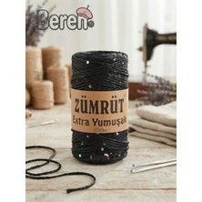 Zümrüt Pullu Kağıt Ip / Çanta ve Şapka Ipi / 200GR / G12