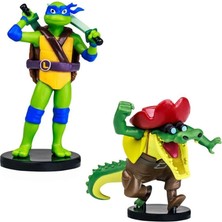 Eco Lounge Pmı NT2005 Ninja Turtles Toppeez Sürpriz Paket Display